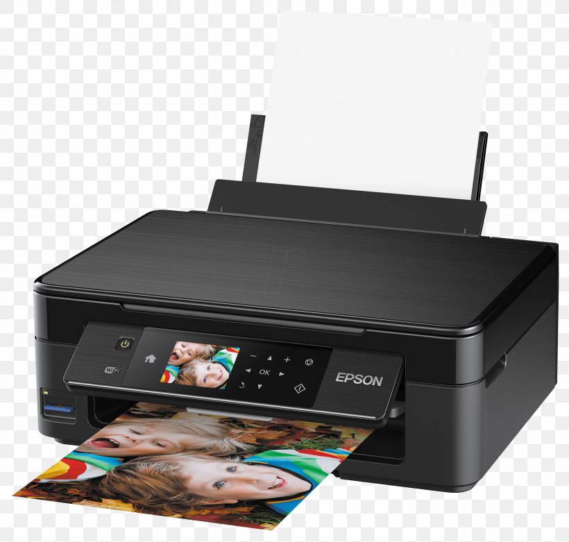 Epson Expression Home XP-440 Multi-function Printer Epson Expression Home XP-446 Epson Expression Home XP-442 Inkjet Printing, PNG, 3000x2860px, Multifunction Printer, Electronic Device, Electronics, Epson, Epson Expression Home Xp442 Download Free