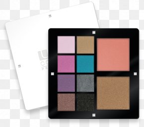 Makeup Palette - Eye Shadow Light Palette Rouge Cosmetics PNG
