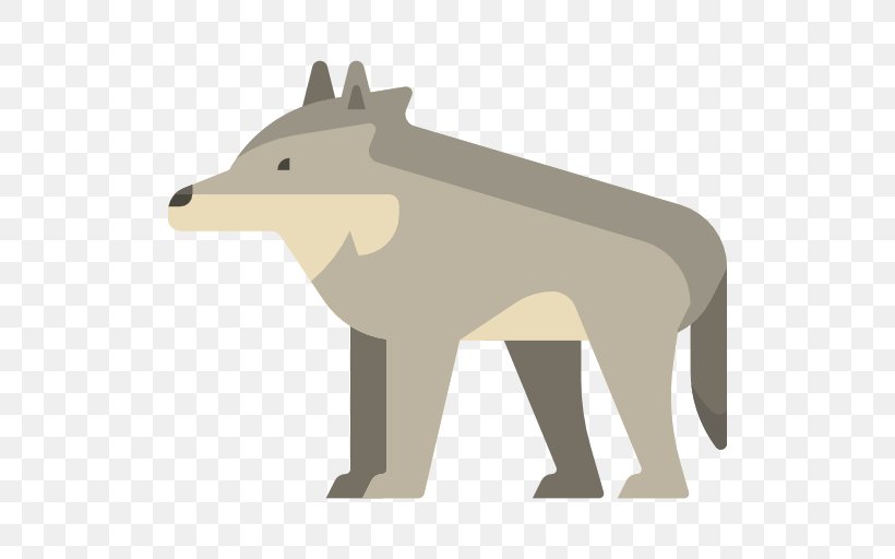 Gray Wolf Canidae Illustration, PNG, 512x512px, Gray Wolf, Animal, Bear, Canidae, Carnivoran Download Free