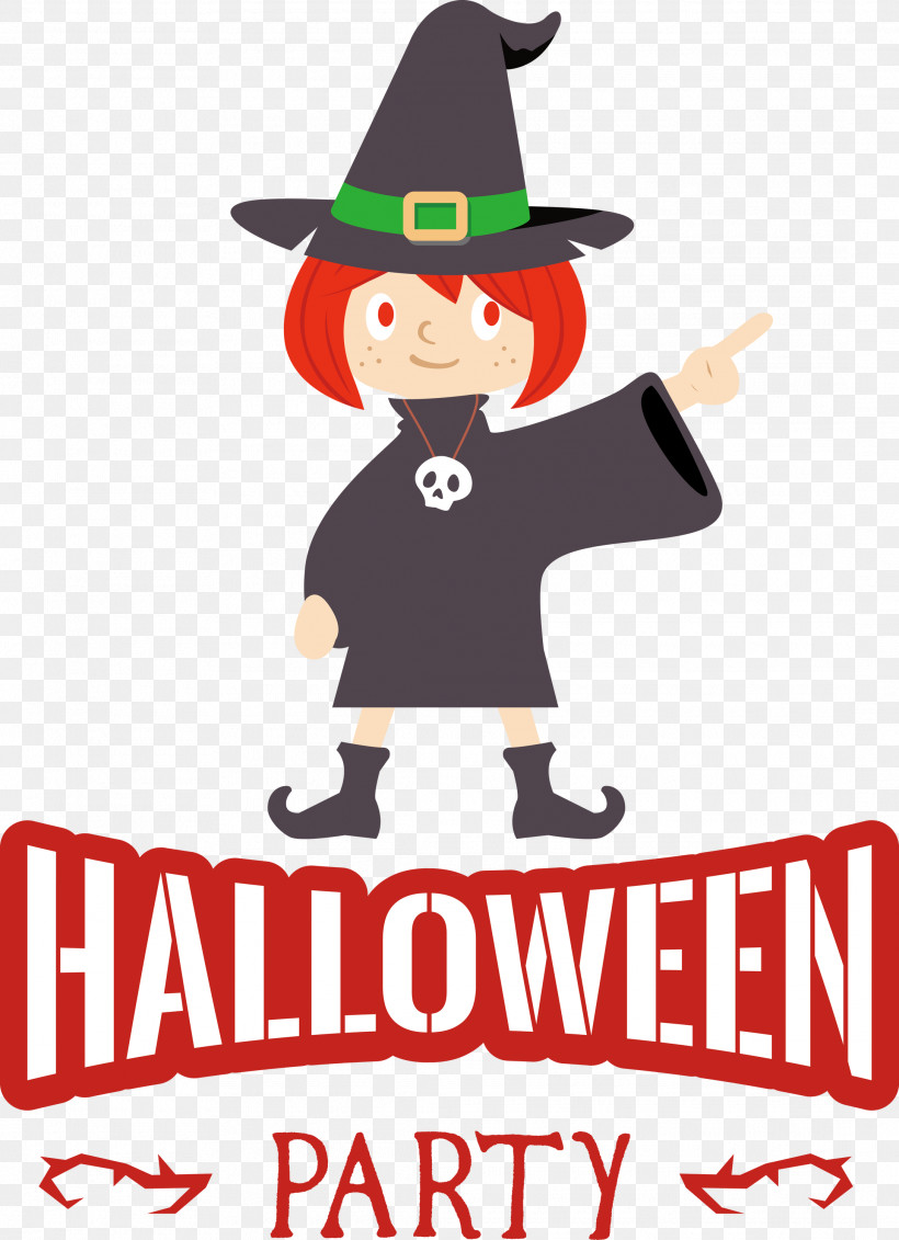 Halloween Party, PNG, 2175x3000px, Halloween Party, Behavior, Cartoon, Character, Christmas Day Download Free