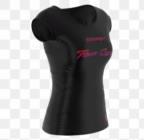 Fit Woman - Iceland Macron .is 1. Deild Karla Sleeveless Shirt PNG