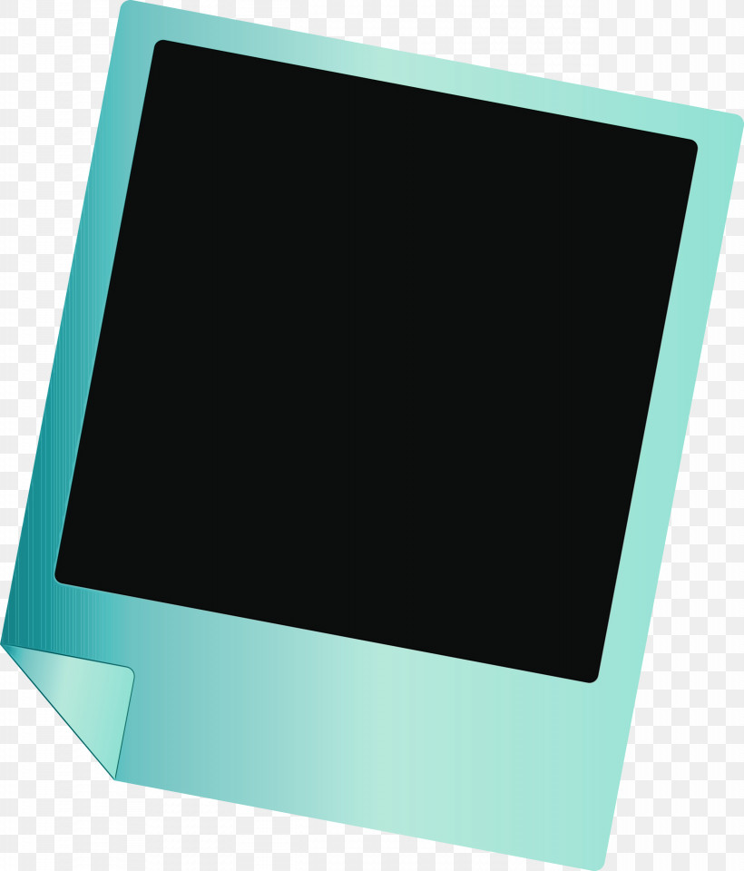 Laptop Part Computer Monitor Rectangle Computer Multimedia, PNG, 2562x3000px, Polaroid Frame, Computer, Computer Monitor, Geometry, Laptop Download Free