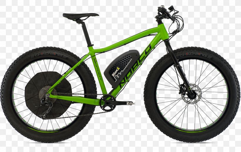 Norco Bicycles Mountain Bike Fatbike Electric Bicycle, PNG, 2000x1264px, Bicycle, Automotive Exterior, Automotive Tire, Automotive Wheel System, Bicycle Accessory Download Free