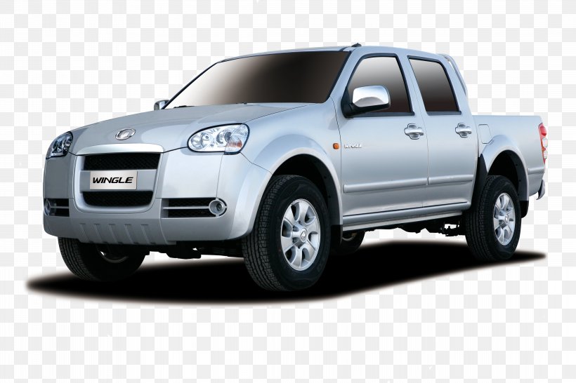 Pickup Truck Great Wall Wingle Great Wall Motors Great Wall Haval H3 Car, PNG, 4368x2912px, Pickup Truck, Automotive Design, Automotive Exterior, Automotive Tire, Automotive Wheel System Download Free