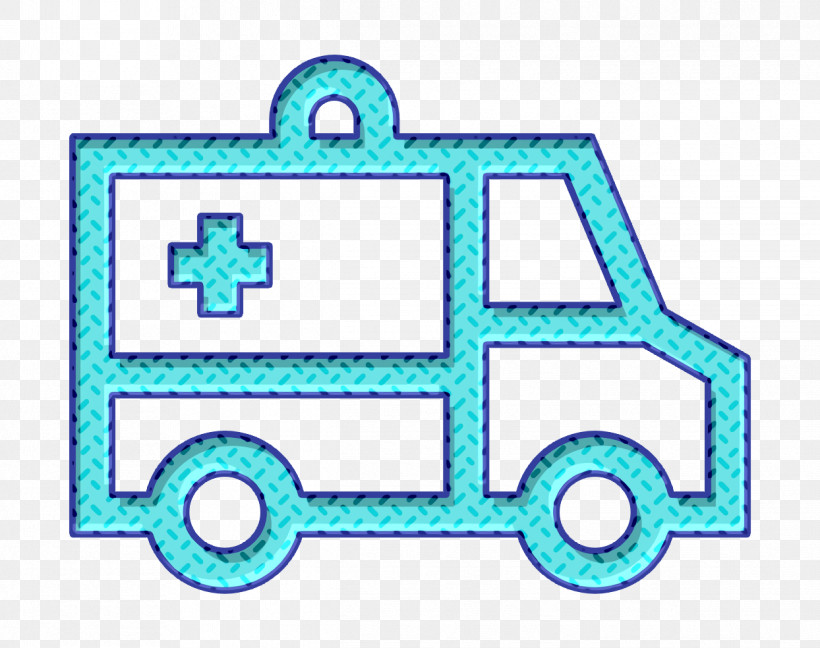 Vehicles And Transports Icon Ambulance Icon Car Icon, PNG, 1244x984px, Vehicles And Transports Icon, Ambulance Icon, Car Icon, Line, Turquoise Download Free