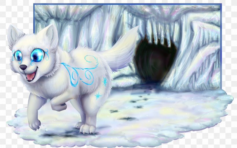 Whiskers Wolf In The Snow Arctic Wolf Drawing DeviantArt, PNG, 1440x900px, Watercolor, Cartoon, Flower, Frame, Heart Download Free
