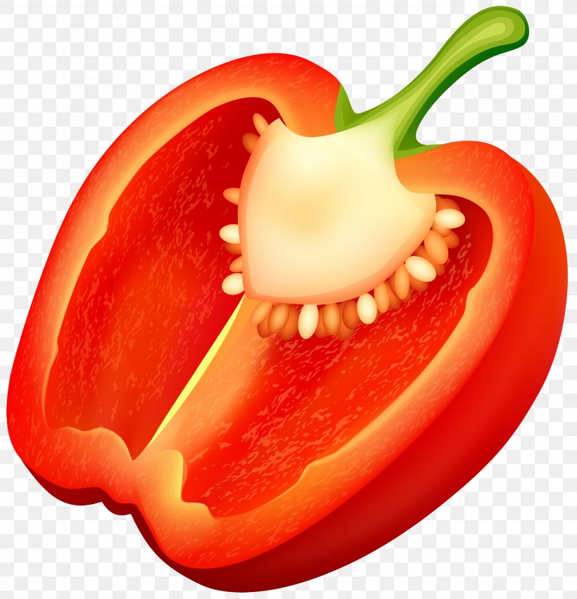 Bell Pepper Cayenne Pepper Chili Pepper Vegetable Clip Art, PNG, 2884x3000px, Bell Pepper, Bell Peppers And Chili Peppers, Black Pepper, Capsicum, Capsicum Annuum Download Free