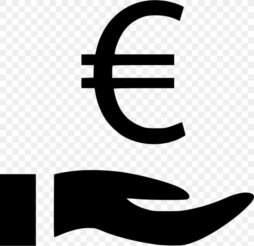 Euro Sign, PNG, 980x950px, Euro, Area, Bank, Black And White, Brand Download Free