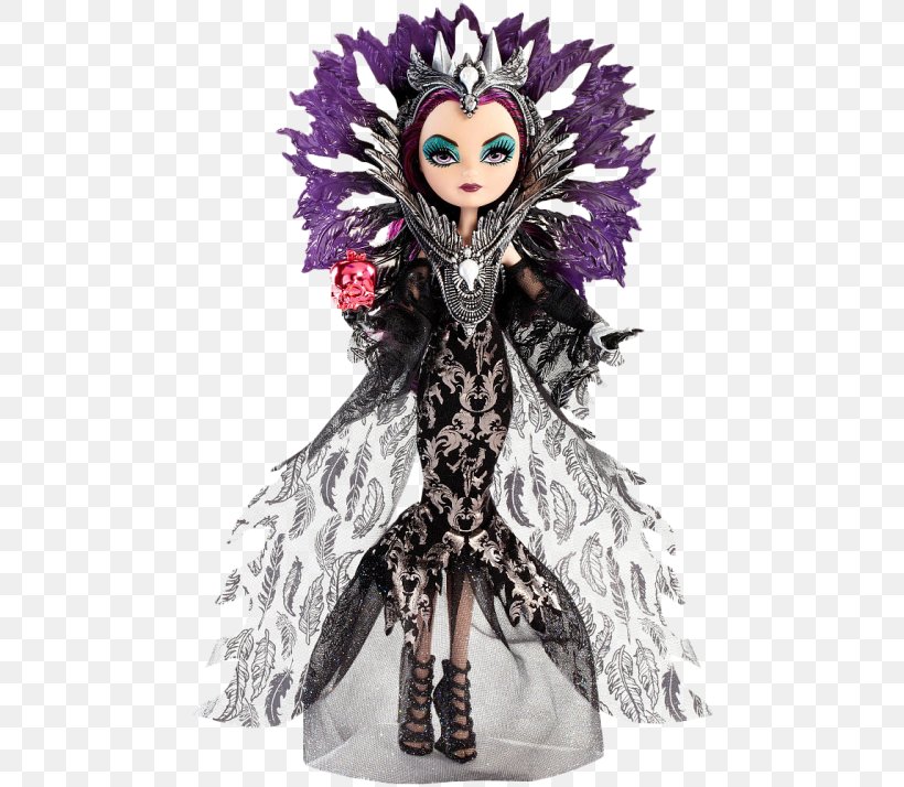 Ever After High Queen Doll Mattel Toy, PNG, 500x714px, Ever After High, Action Toy Figures, Clothing Accessories, Costume, Costume Design Download Free