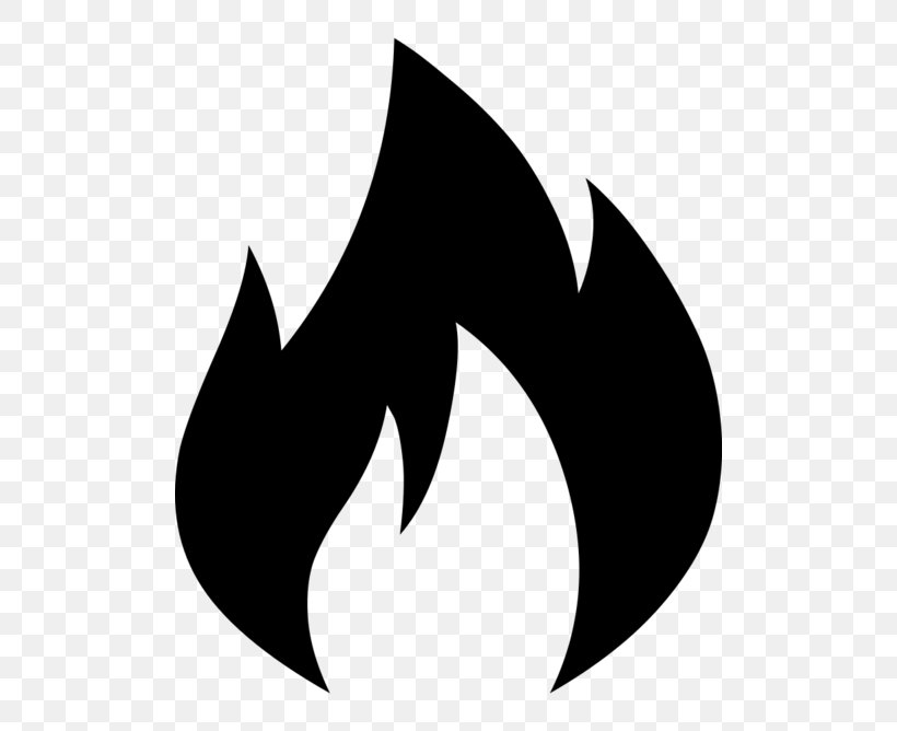 Flame, PNG, 500x668px, Flame, Black, Black And White, Crescent, Directory Download Free