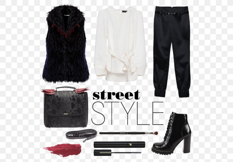 Fur Clothing Dress Fashion, PNG, 570x570px, Fur, Accessoire, Black, Black M, Clothing Download Free