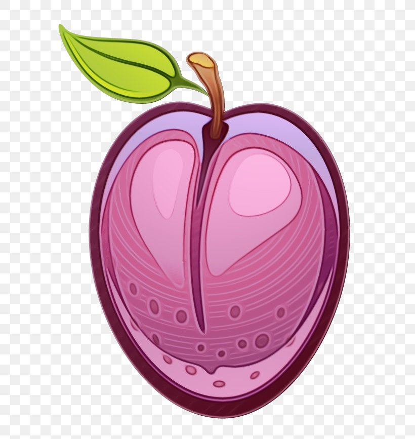 Leaf Fruit Heart Plant Clip Art, PNG, 658x867px, Watercolor, Apple, Fruit, Heart, Leaf Download Free