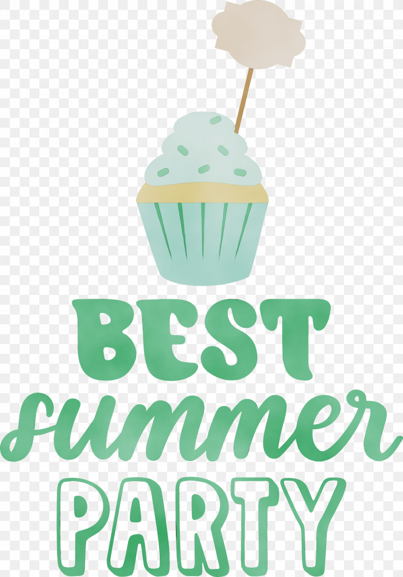 Logo Baking Cup Green Meter Baking, PNG, 2095x3000px, Summer, Baking, Baking Cup, Green, Logo Download Free