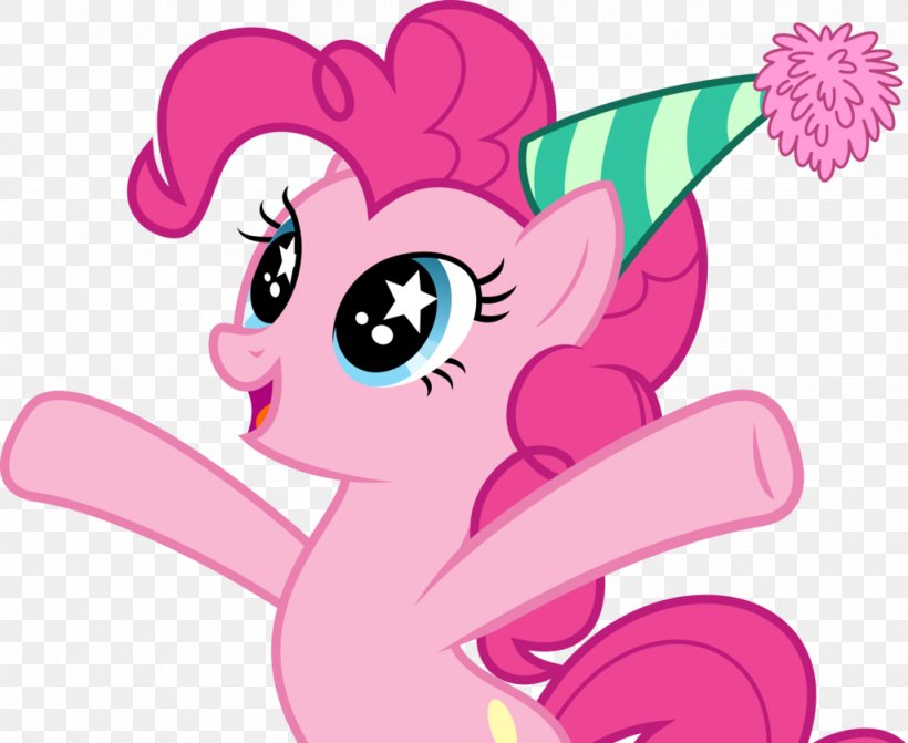 My Little Pony: Pinkie Pie's Party My Little Pony: Pinkie Pie's Party Birthday, PNG, 1024x838px, Watercolor, Cartoon, Flower, Frame, Heart Download Free