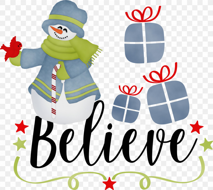 Silhouette Logo Digital Art, PNG, 3000x2679px, Believe, Christmas, Digital Art, Logo, Paint Download Free