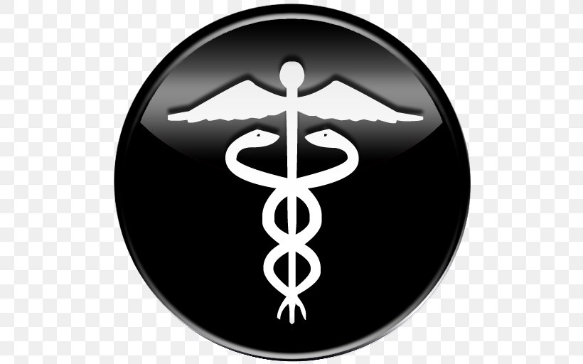 Staff Of Hermes Caduceus As A Symbol Of Medicine Clip Art, PNG, 512x512px, Staff Of Hermes, Asclepius, Black, Black And White, Brand Download Free