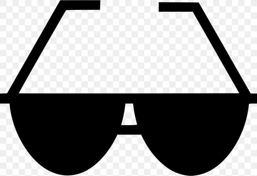 Sunglasses Goggles Product Clip Art, PNG, 980x674px, Glasses, Area, Black, Black And White, Black M Download Free