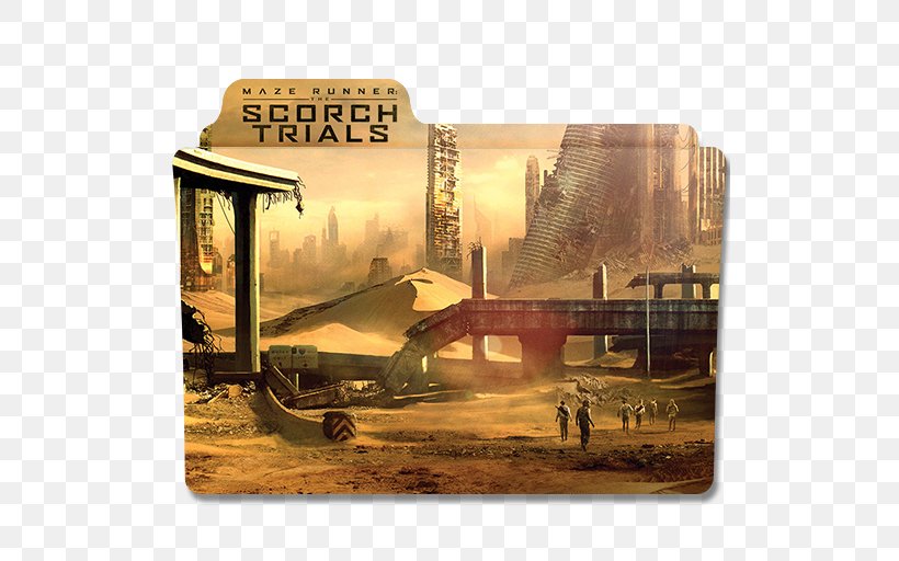 The Scorch Trials The Maze Runner Graphic Novel Book, PNG, 512x512px, Scorch Trials, Author, Book, Comics, Film Download Free