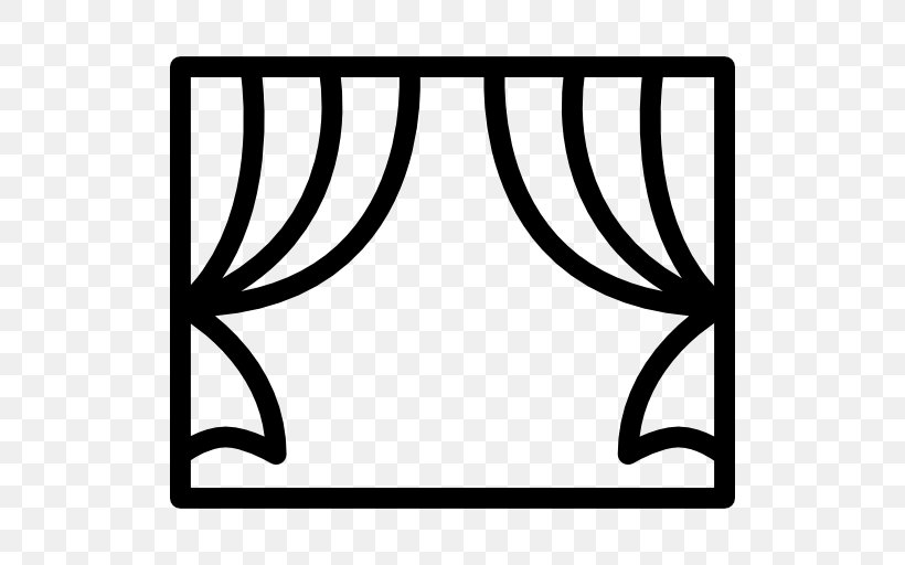 Theatre Theater Drapes And Stage Curtains Art, PNG, 512x512px, Theatre, Area, Art, Black, Black And White Download Free