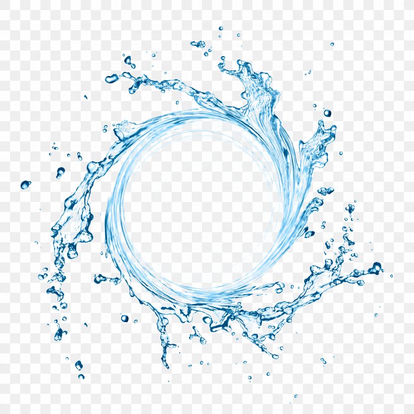 Water Filter Circle, PNG, 2744x2744px, Water Filter, Area, Blue, Drop, Photography Download Free
