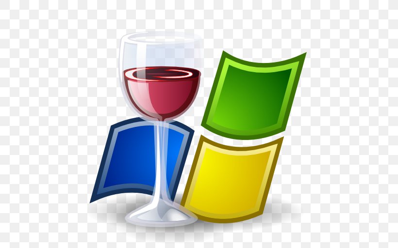 Wine-Doors Installation Computer Software, PNG, 512x512px, Wine, Computer Program, Computer Software, Directx, Drinkware Download Free
