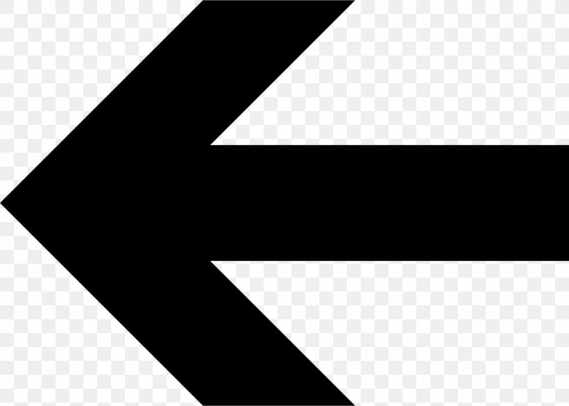 Arrow Symbol Sign Clip Art, PNG, 980x700px, Symbol, Black, Black And White, Brand, Logo Download Free