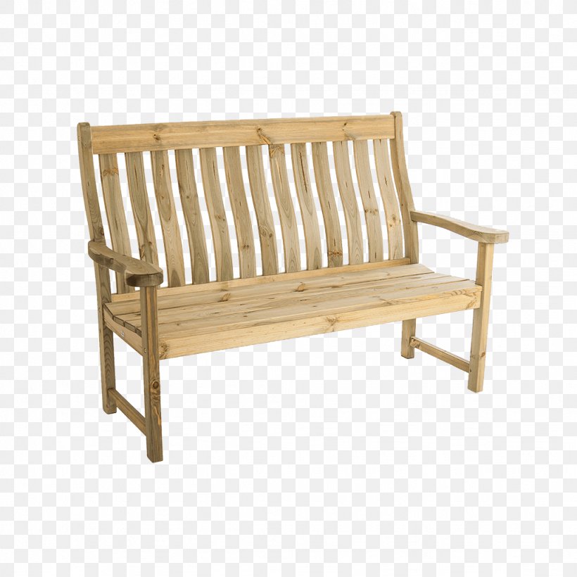 Bench Table Wood Garden Furniture, PNG, 1024x1024px, Bench, Armrest, Bed Frame, Chair, Couch Download Free
