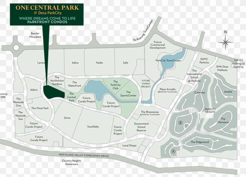 Desa ParkCity Map ONE CENTRAL PARK.CONDO, South Brooks, PNG, 930x670px, Map, Architectural Engineering, Area, Condominium, Diagram Download Free
