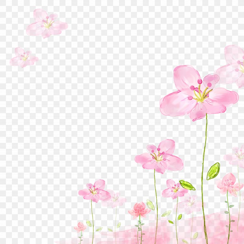 Flower Pink Petal, PNG, 5000x5000px, Flower, Blossom, Branch, Cherry Blossom, Cut Flowers Download Free