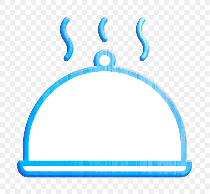 Restaurant Icon Dish Icon Cloche Icon, PNG, 1236x1148px, Restaurant Icon, Aqua, Azure, Blue, Circle Download Free