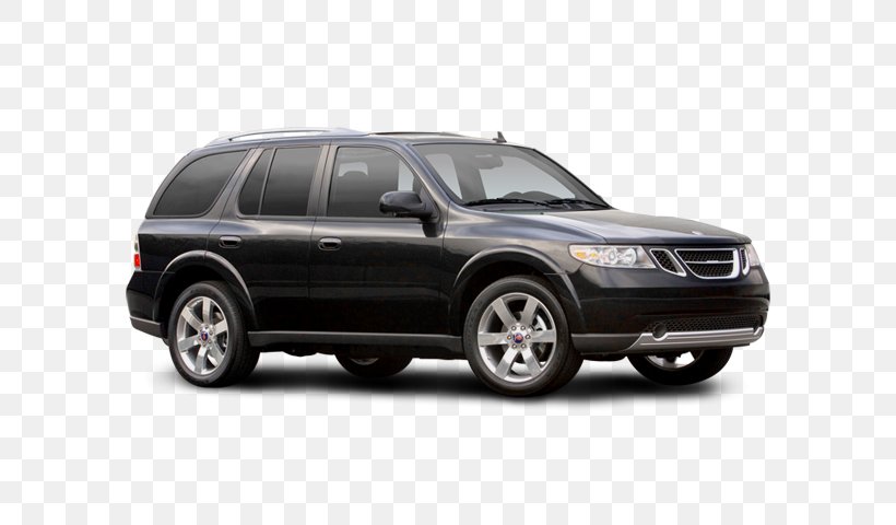 2006 Saab 9-7X Car Saab Automobile Jeep, PNG, 640x480px, Saab, Automotive Design, Automotive Tire, Automotive Wheel System, Brand Download Free