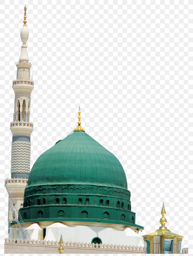 Al-Masjid An-Nabawi Green Dome Great Mosque Of Mecca Kaaba, PNG, 800x1089px, Almasjid Annabawi, Allah, Building, Dome, Durood Download Free