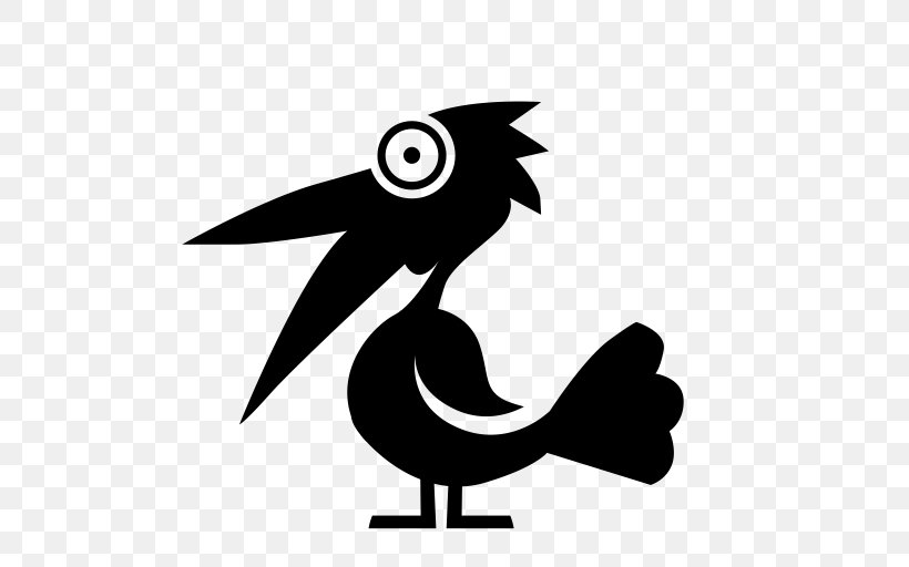 Bird Beak Clip Art, PNG, 512x512px, Bird, Art, Artwork, Beak, Black And White Download Free