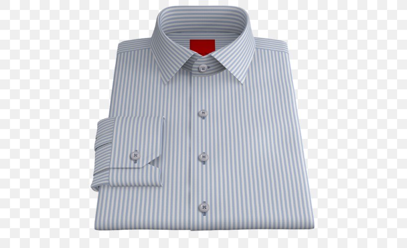 Dress Shirt University Of Oxford Twill Blue, PNG, 500x500px, Dress Shirt, Baby Blue, Black, Blue, Button Download Free
