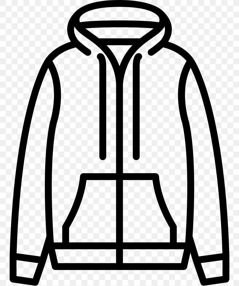 Hoodie Jacket Clothing Coat, PNG, 754x981px, Hoodie, Artwork, Black, Black And White, Clothing Download Free