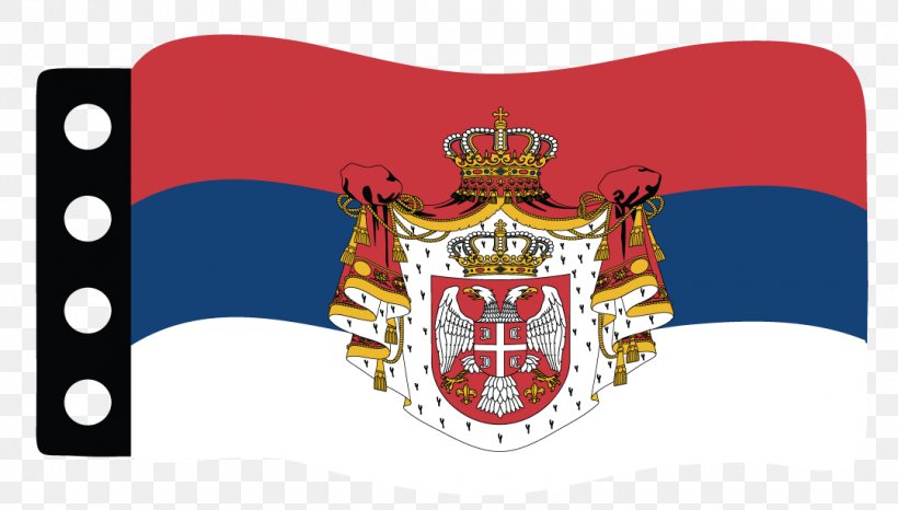 Kingdom Of Serbia Flag Of Serbia Kingdom Of Yugoslavia First World War, PNG, 1080x615px, Serbia, Austriahungary, Crest, First World War, Flag Download Free
