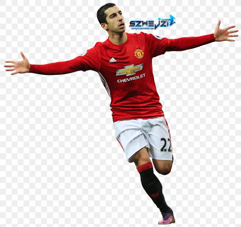 Manchester United F.C. Football Player Jersey Team Sport, PNG, 1200x1128px, Manchester United Fc, Ball, Football, Football Player, Henrikh Mkhitaryan Download Free