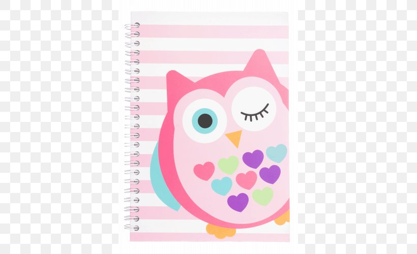 Owl Notebook School Stationery Font, PNG, 500x500px, Owl, Bird, Bird Of Prey, Child, Doodle Download Free