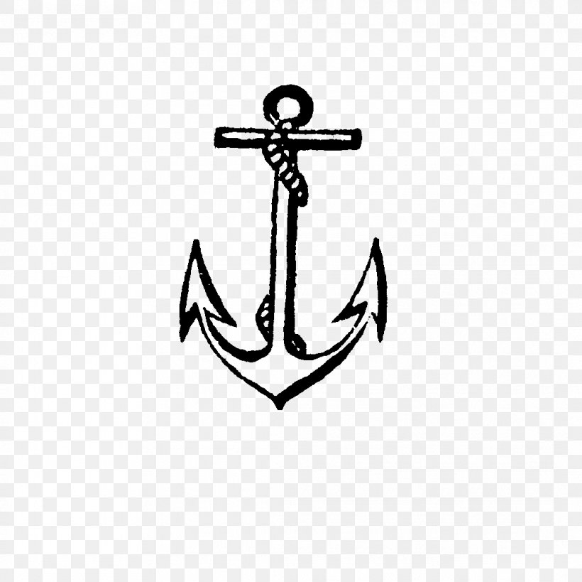 Anchor Tattoo Watercraft, PNG, 1064x1063px, Anchor, Anclaje, Art, Black And White, Brand Download Free