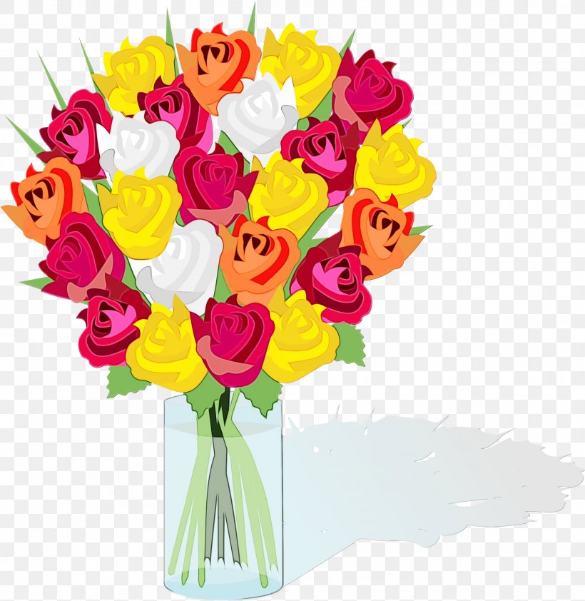 Bouquet Of Flowers Drawing, PNG, 2219x2279px, Watercolor, Artificial Flower, Artwork, Bouquet, Bride Download Free