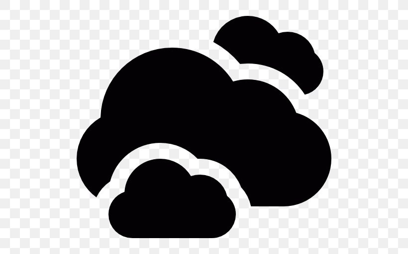 Cloud Storm Weather Clip Art, PNG, 512x512px, Cloud, Black, Black And White, Cloud Computing, Cumulus Download Free