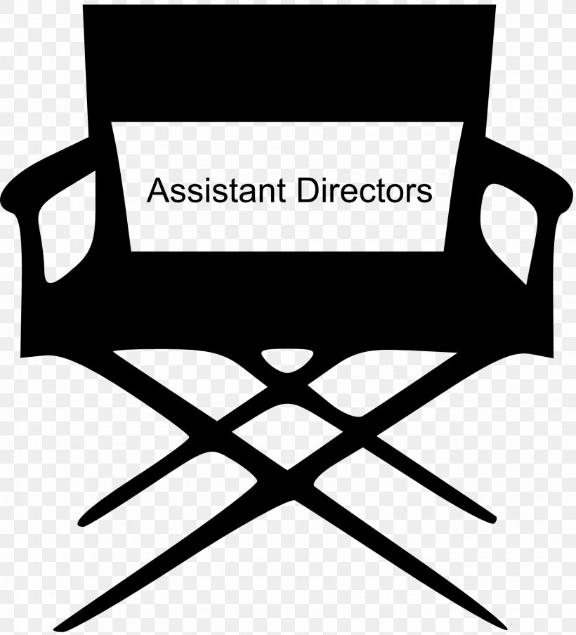Film Director Director's Chair Clip Art, PNG, 1740x1920px, Film Director, Art, Artwork, Assistant Director, Black Download Free