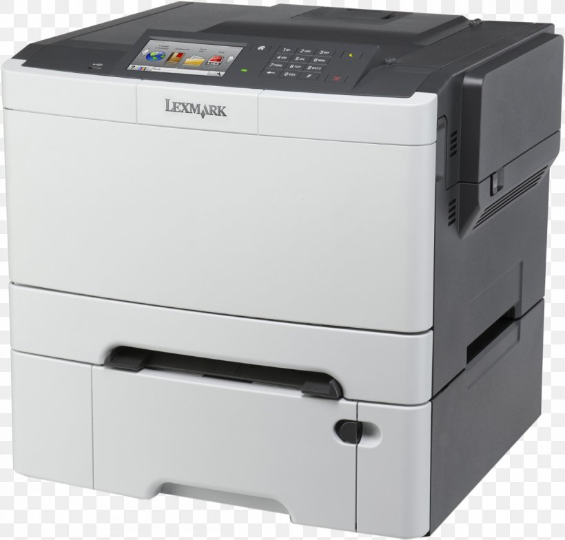Lexmark Multi-function Printer Laser Printing, PNG, 1200x1148px, Lexmark, Color Printing, Dots Per Inch, Electronic Device, Fax Download Free