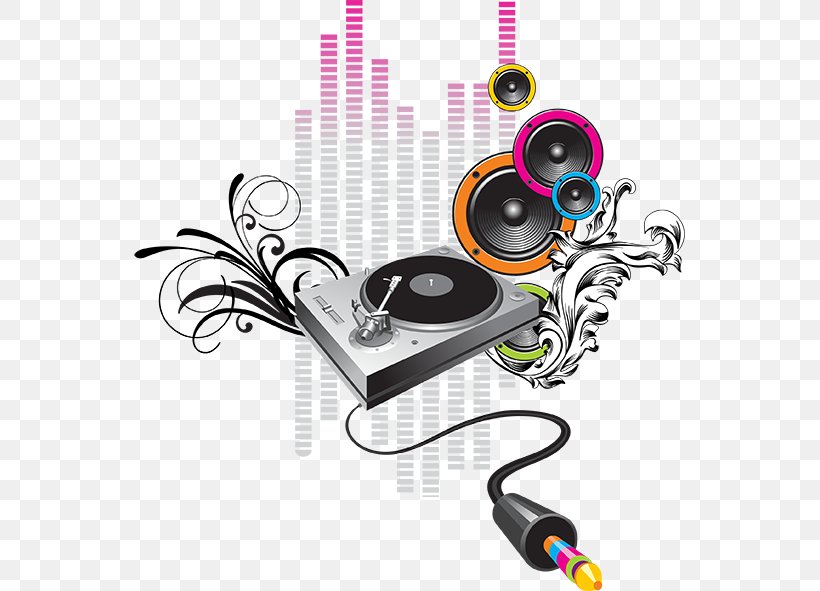 Microphone Musical Note Audio, PNG, 555x591px, Watercolor, Cartoon, Flower, Frame, Heart Download Free