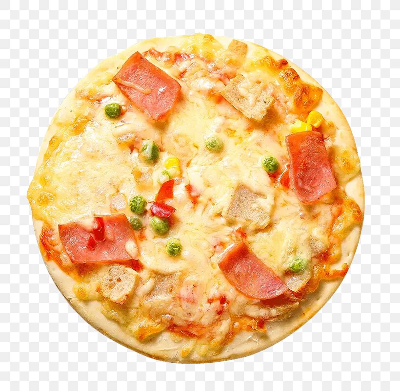 Pizza Ham And Cheese Sandwich European Cuisine Fast Food, PNG, 800x800px, Pizza, American Food, Bacon, Baking, Breakfast Download Free