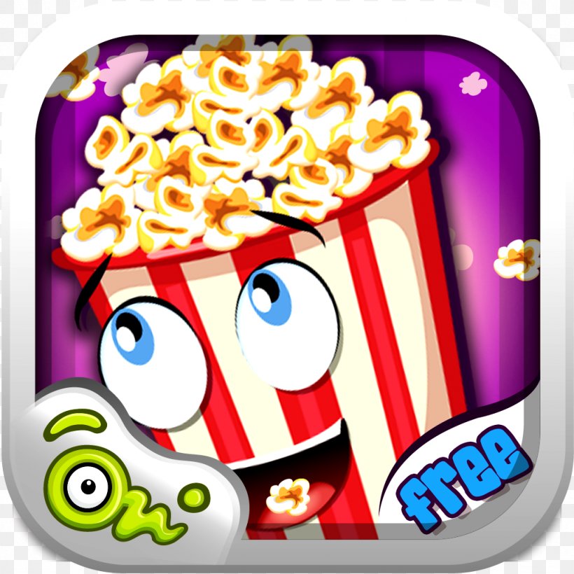Popcorn Makers Hot Dog Maker | Cooking Game Hot Dog Maker!, PNG, 1024x1024px, Popcorn, Android, Cooking, Cuisine, Food Download Free