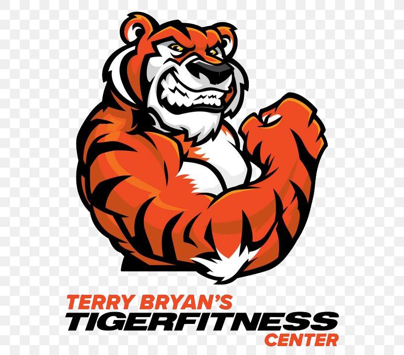 Tiger Fitness Inc. Physical Fitness Exercise Equipment Dietary Supplement, PNG, 720x720px, Tiger, Artwork, Big Cats, Bodybuilding, Bodybuilding Supplement Download Free