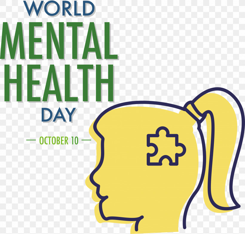 World Mental Health Day, PNG, 3963x3783px, World Mental Health Day, Global Mental Health, Mental Health Download Free