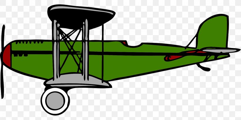 Airplane Clip Art Fixed-wing Aircraft Biplane Image, PNG, 1280x640px, Airplane, Aircraft, Aviation, Biplane, Fixedwing Aircraft Download Free