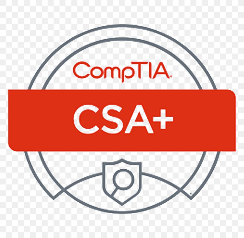 CompTIA CySA+ Study Guide: Exam CS0-001 Computer Security Professional Certification Test, PNG, 800x800px, Comptia, Area, Brand, Certification, Computer Security Download Free